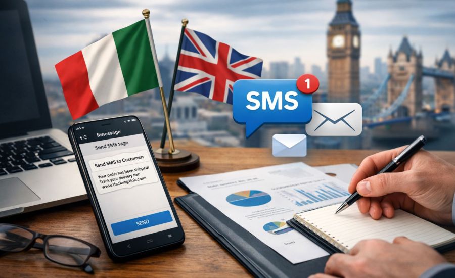 Link all'articolo: PMI italiane nel Regno Unito: perché gli SMS tornano protagonisti