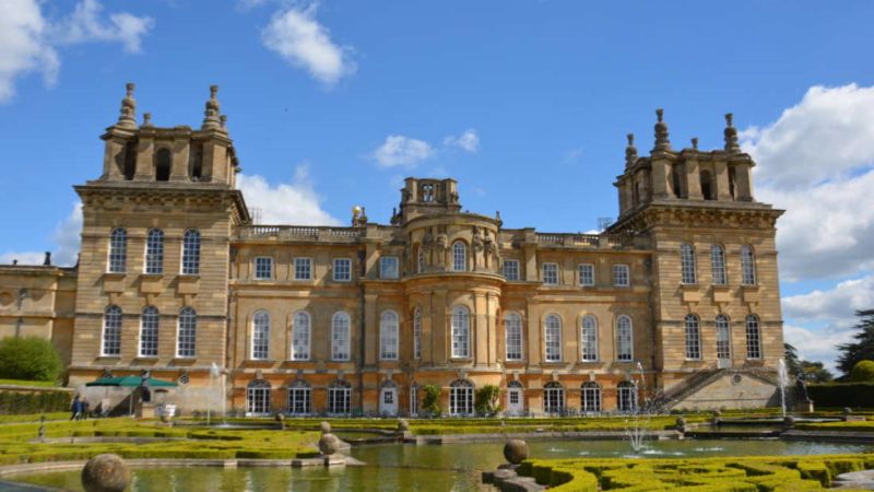 Il Blenheim Palace di Oxford