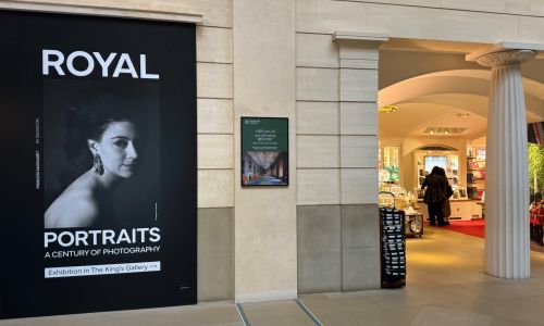 mostra royal portraits a Buckingham palace