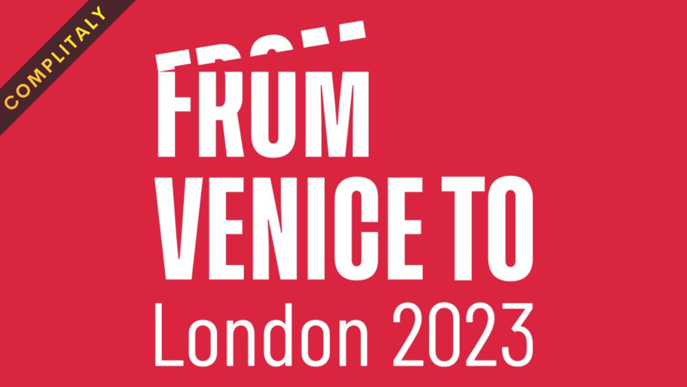 from venice to london 2023 istituto italiano di cultura