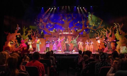 scena di robin hood di cbeebies