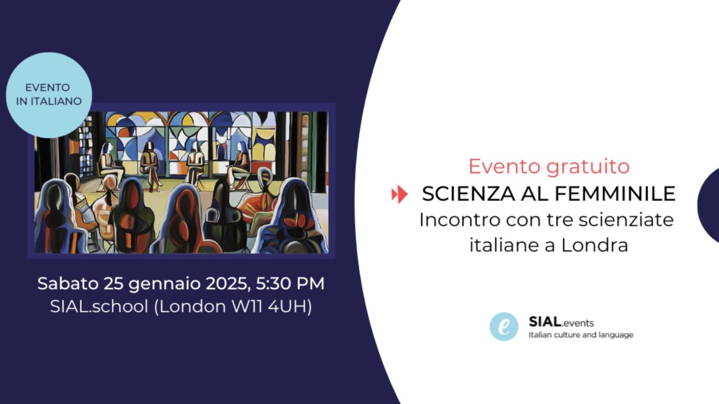 scienza al femminile alla sial school