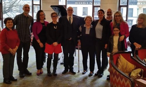 il comites di scozia e Irlanda del Nord incontra ala comunità italiana a Belfast