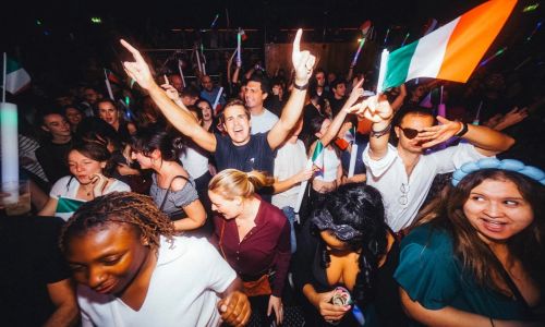 quinto incontro di spaghetti disco a londra