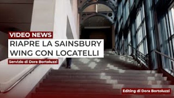 RIAPRE LA SAINSBURY WING CON LOCATELLI