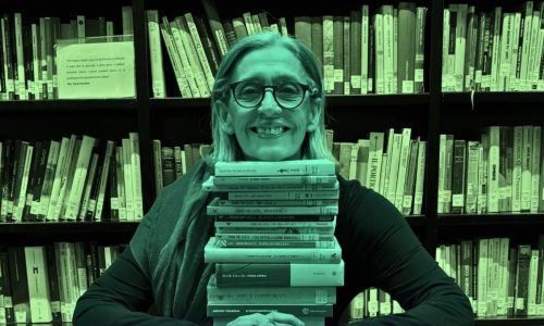 ornella tarantola e the italian library all'istituto italiano di cultura di londra