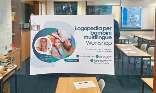 workshop bilingue a Edimburgo