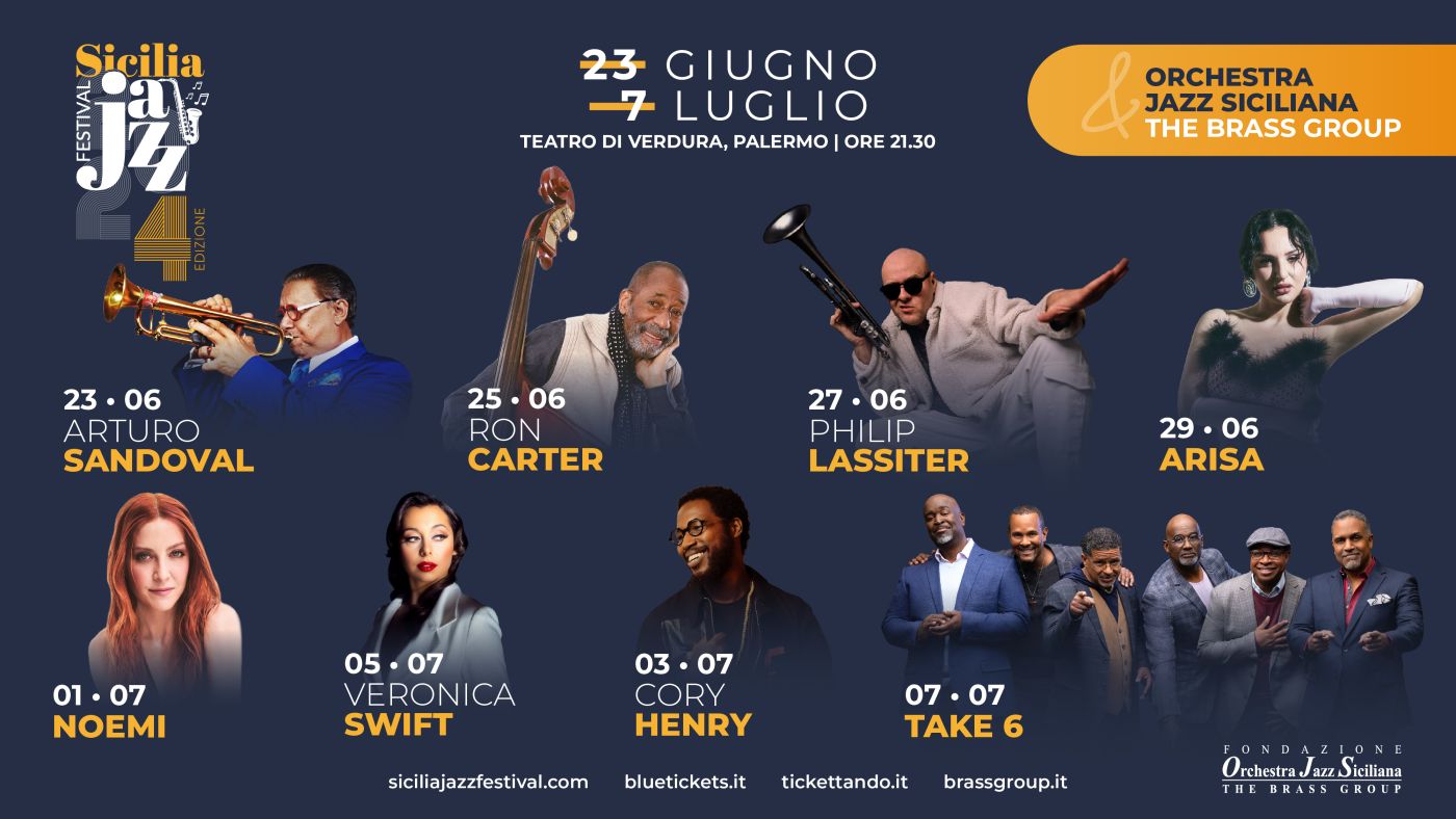 locandina Sicilia jazz festival