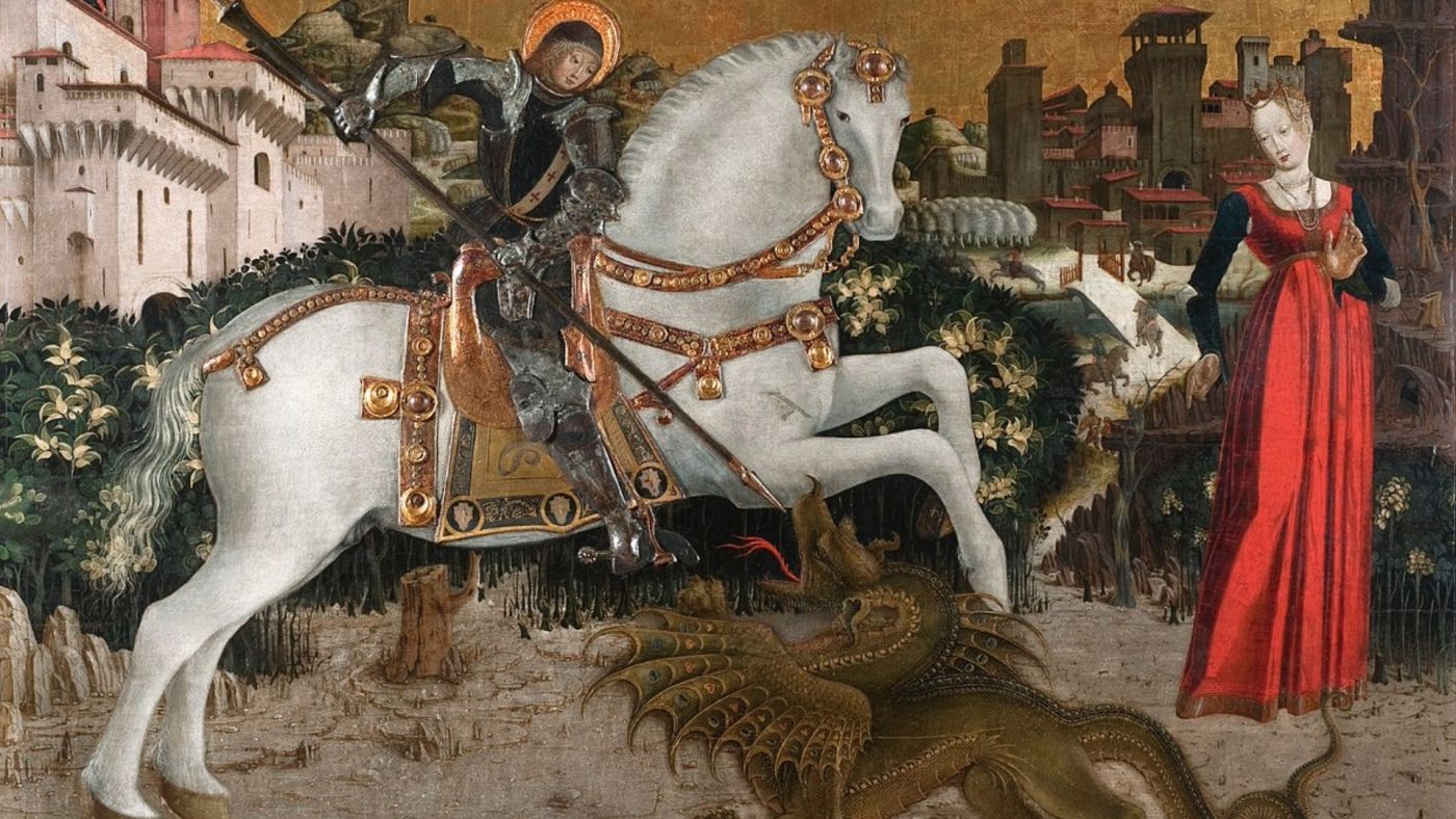 origini san Giorgio