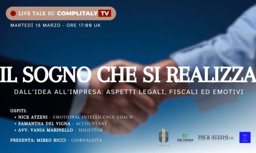 il webinar per creare un'impresa