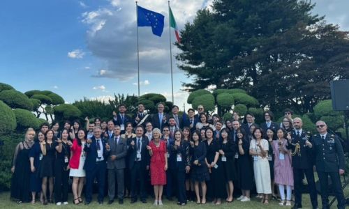 celebrazioni italia corea 140 anni collaborazione