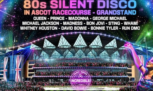 la silent disco all'ascot