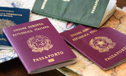 passaporti al comites di londra