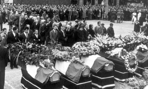 libro per un sacco di carbone sul disastro di Marcinelle