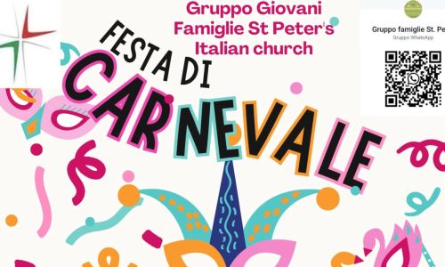 la festa di carnevale a casa pallotti