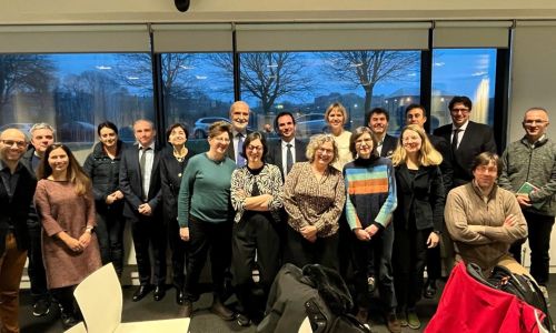 la visita dell'ambasciatore italiano ad Aberdeen in scozia