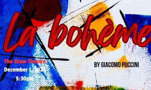 la boheme al shaw theatre di londra