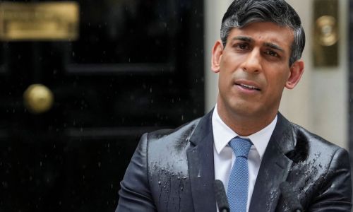 l'annuncio delle lezioni fatto da rishi Sunak