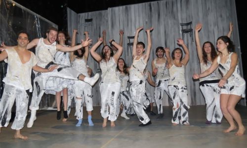 manuele. orgese con un workshop con teatrozeta a londra
