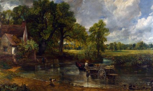 discover constable and the hay wain alla national gallery di londra