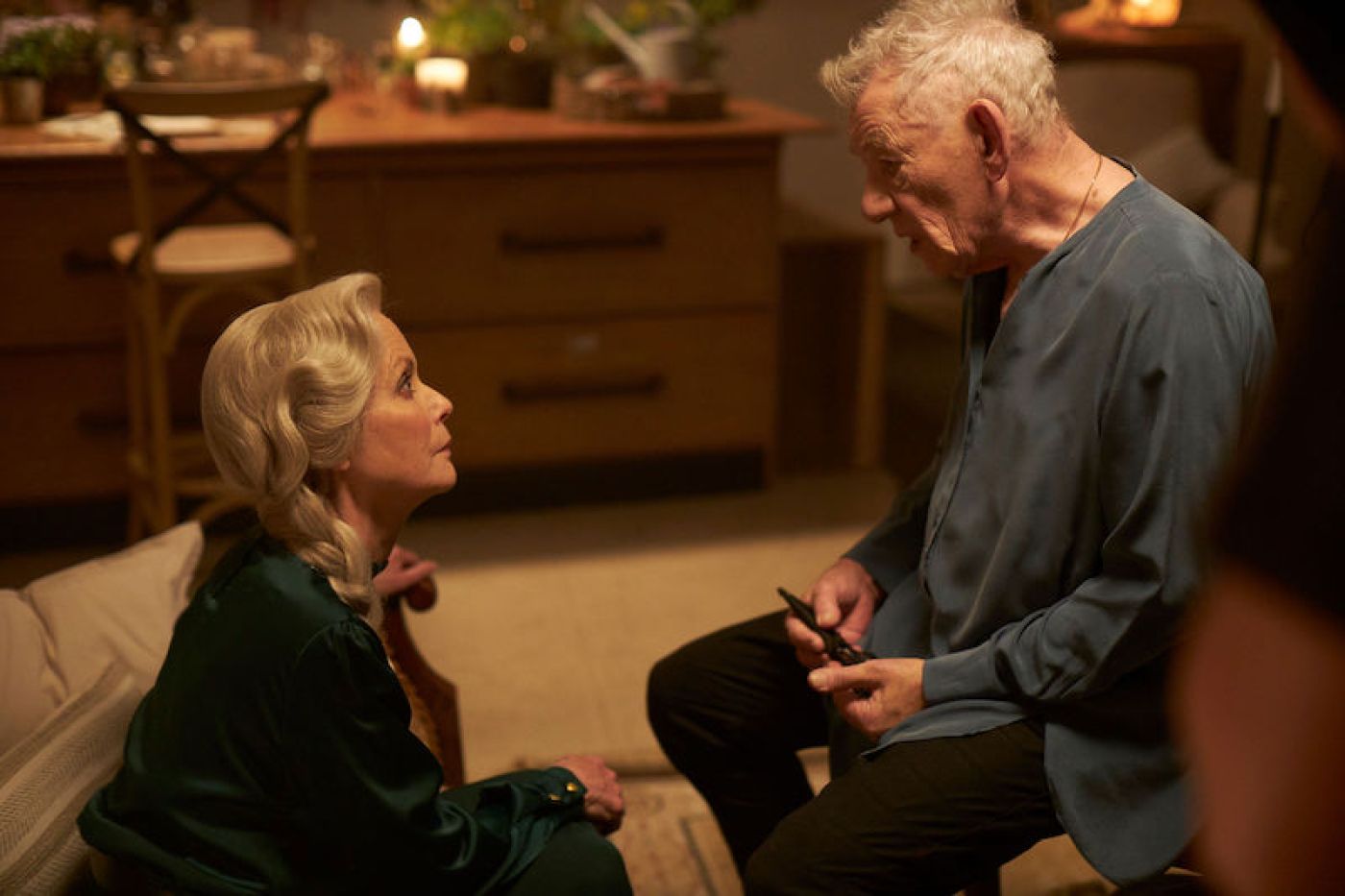 "Hamlet" con Ian McKellen