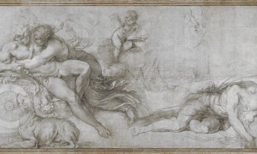 i cartoni dei Carracci alla national gallery di londra