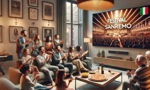 festival di Sanremo su raiplay dall'estero