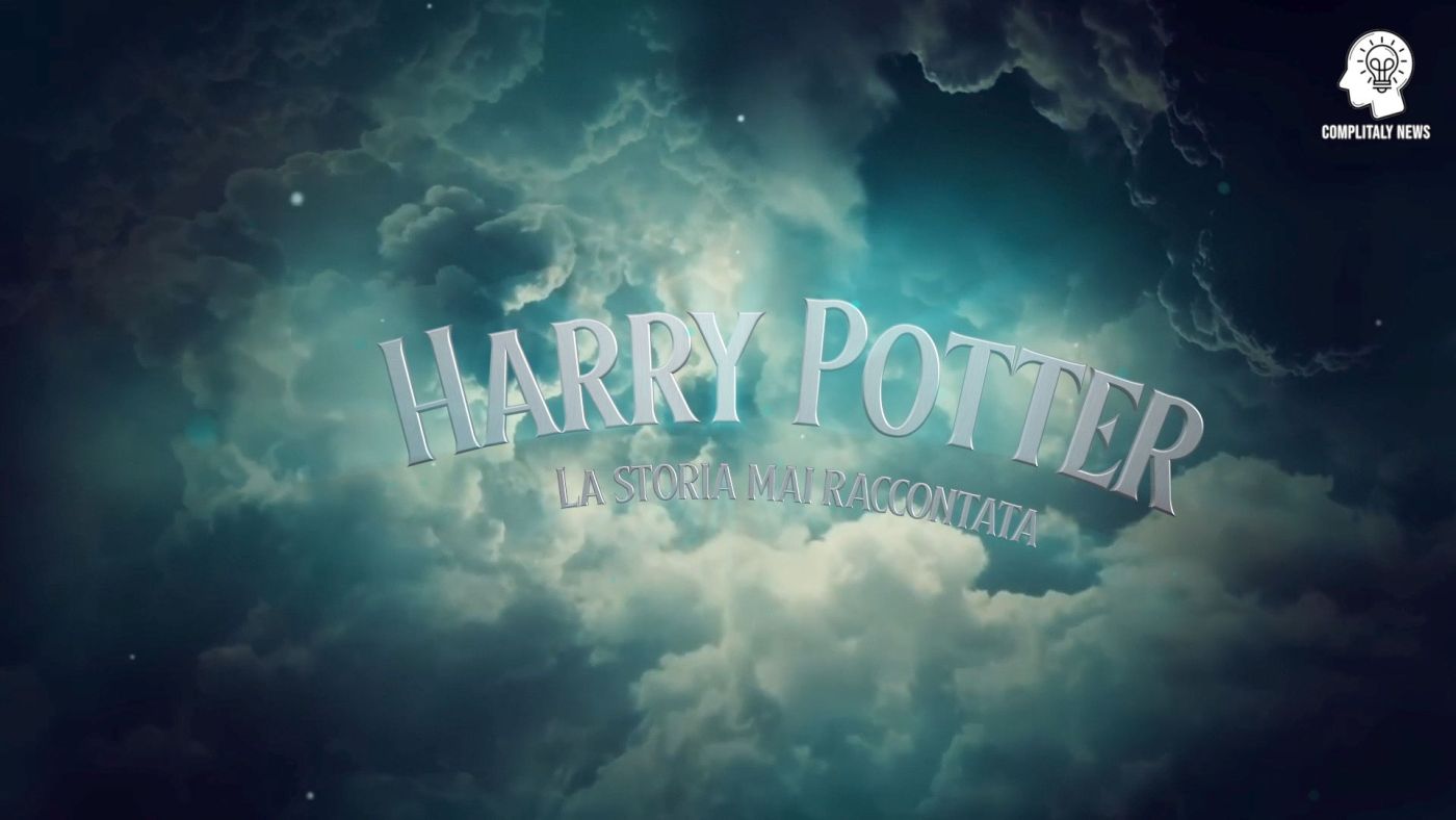 harry potter la storia mai raccontata