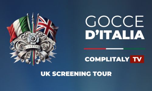 uk screening tour del documentario gocce d'italia