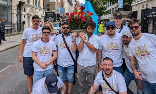 san Gennaro alla madonna del Carmelo a londra