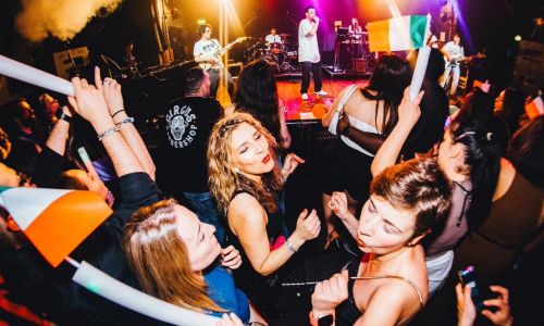 nuova serata di spaghetti disco a londra