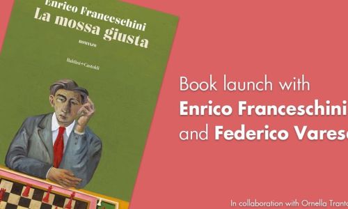 presentazione della mossa giusta di Franceschini a londra