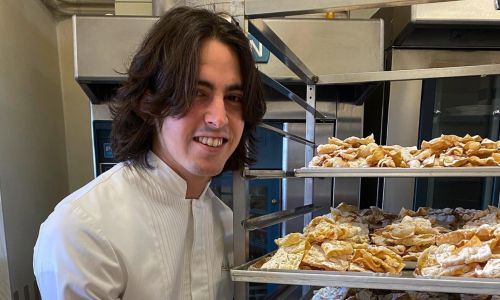 Matteo Marzotti di Dolce Vyta al The Italian Show di Londra