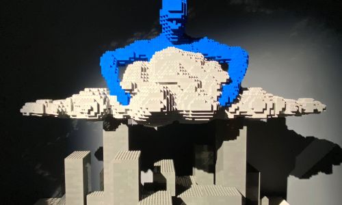 the art of the brick a Londra