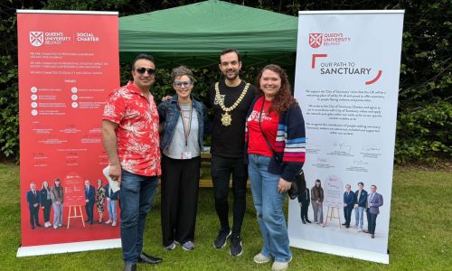 queens university belfast inclusione