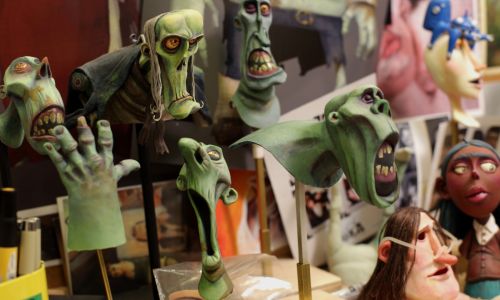 mostra laika frame x frame bfi Southbank