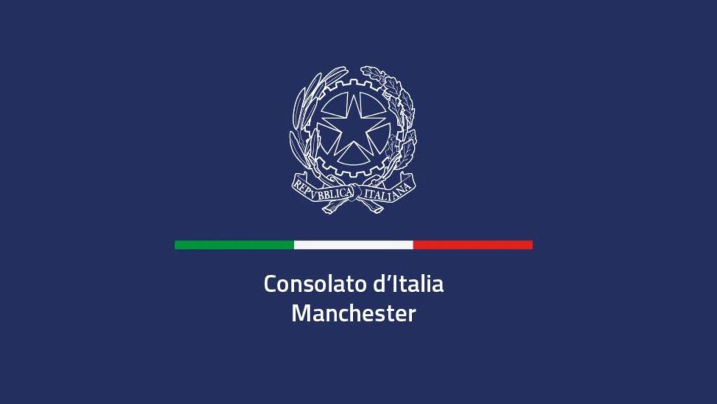 logo consolato manchester
