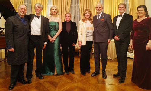 celebrazione di puccini in ambasciata