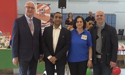 mercato estivo italiano di Nottingham