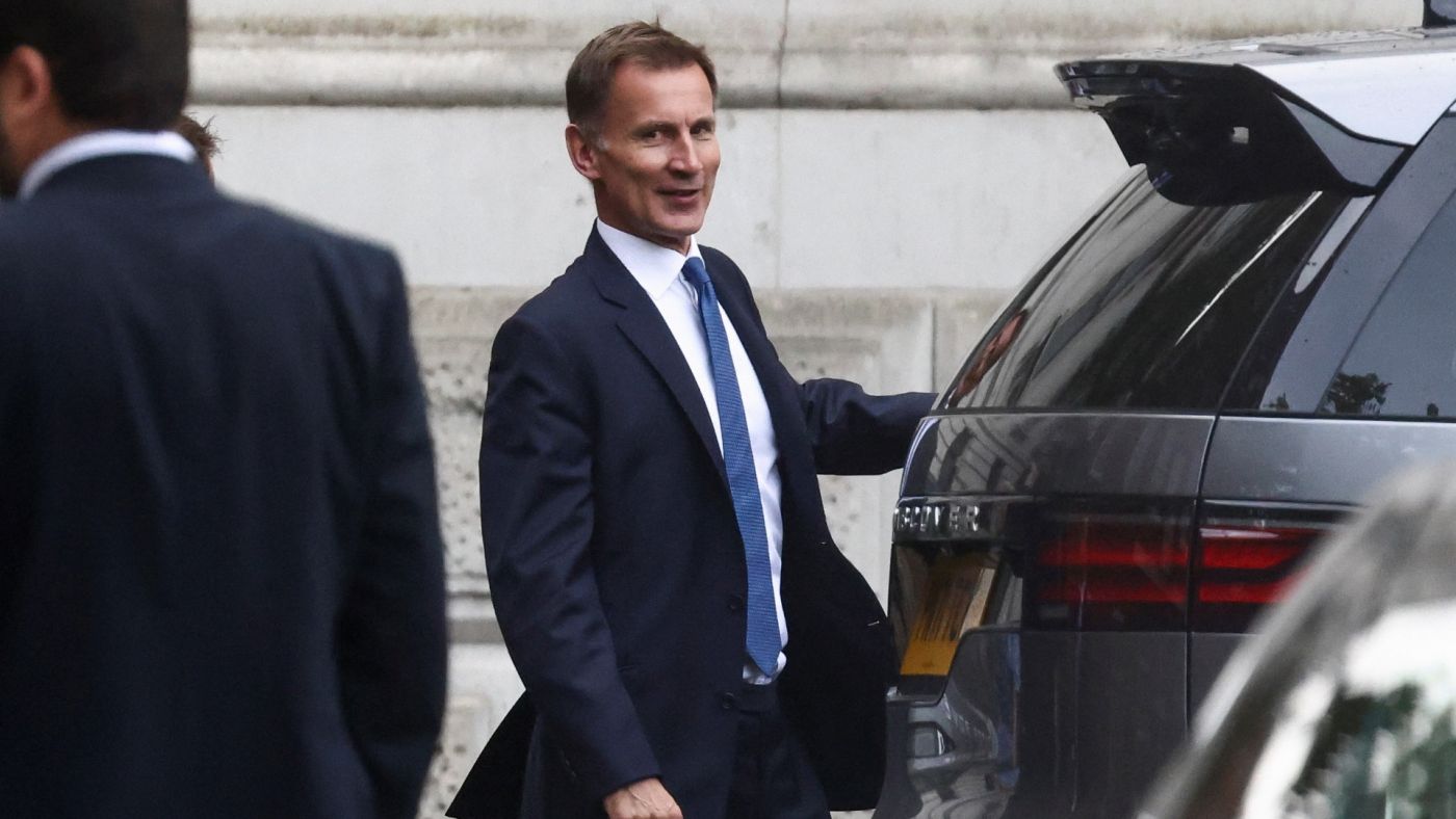 jeremy hunt fine recessione Regno Unito