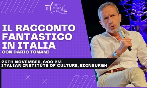 il racconto fantastico in italia a Edimburgo