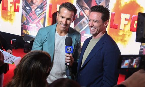 lancio di deadpool and wolverine a londra