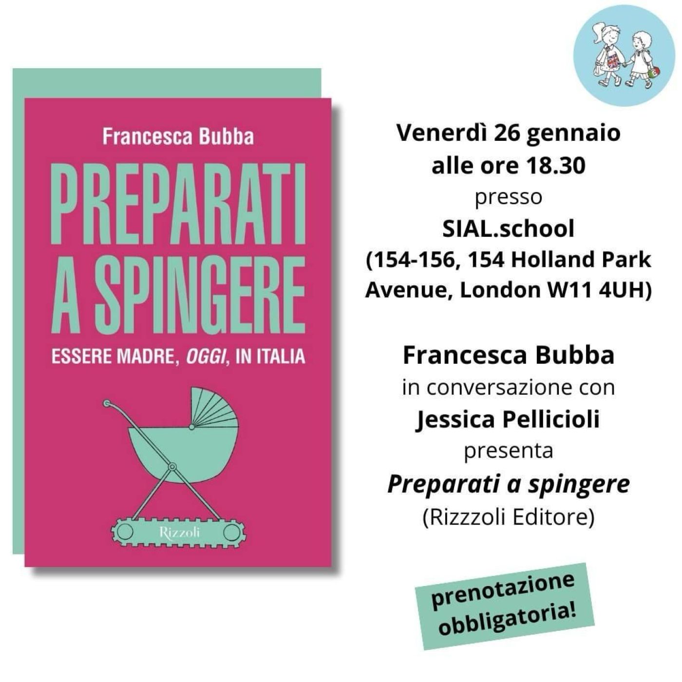 preparati a spingere di Francesca bubba alla sial school
