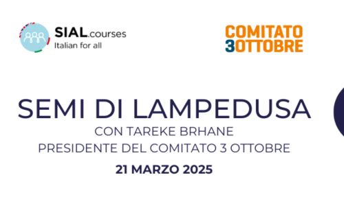 semi di lampedusa alla sial school di londra