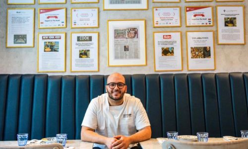 Michele Pascarella al the Italian Show di londra