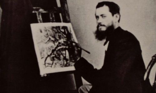 la prima mostra di velasco nel Regno Unito