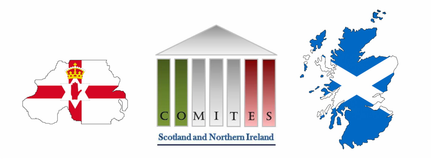 logo comites scozia e irlanda del nord