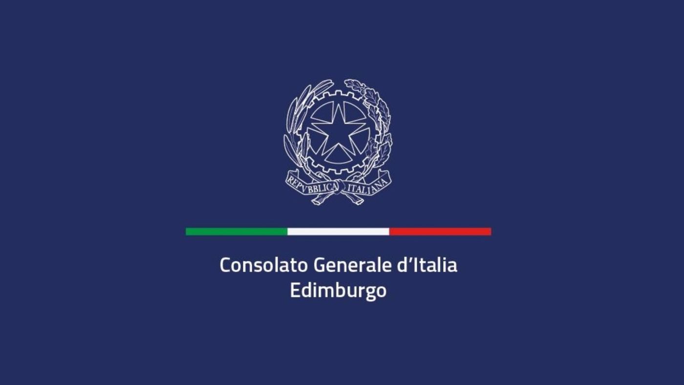 logo consolato Edimburgo