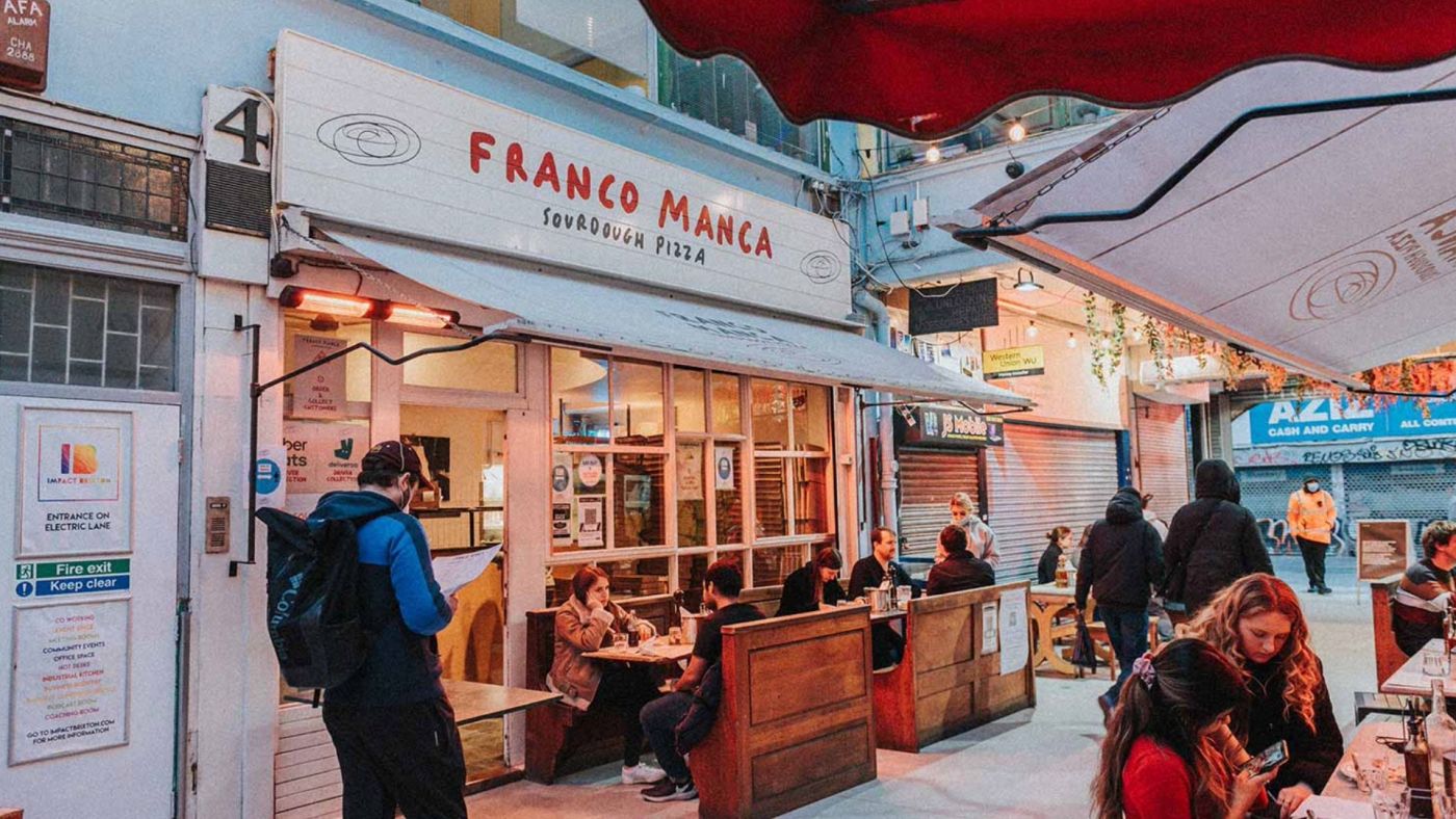 franco manca brixton market