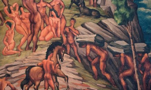 Mario Ferretti in mostra a San Marino